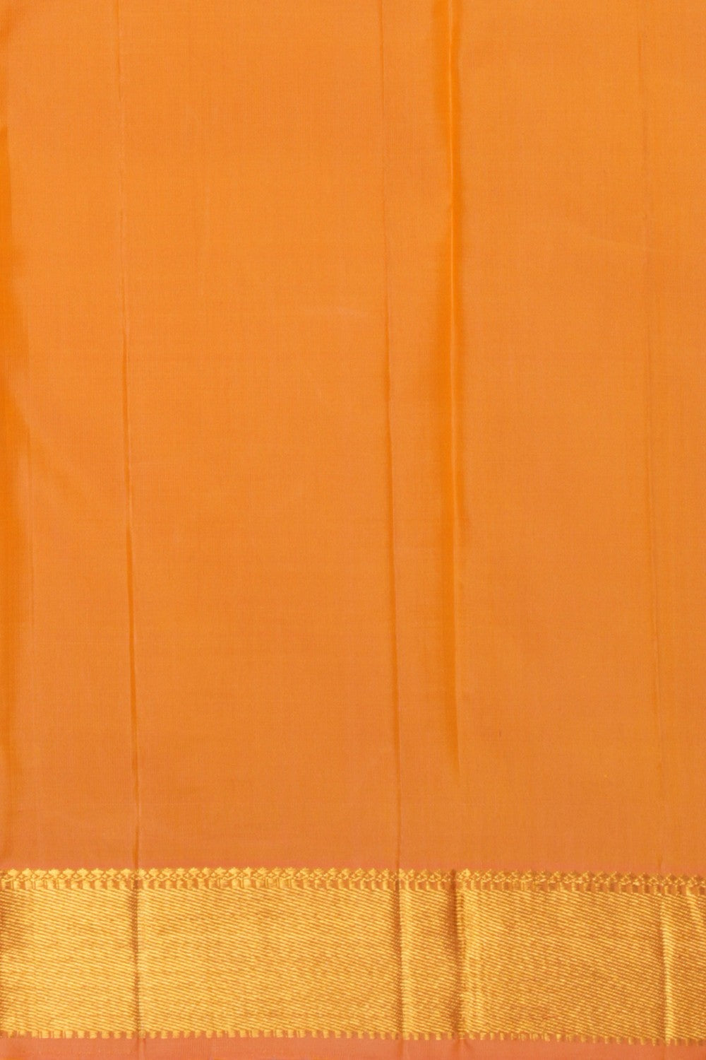 Image of Arani Silk Yellow Saree